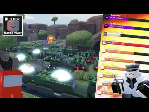 Enemy Randomizer 2 (loud) | Tower Blitz