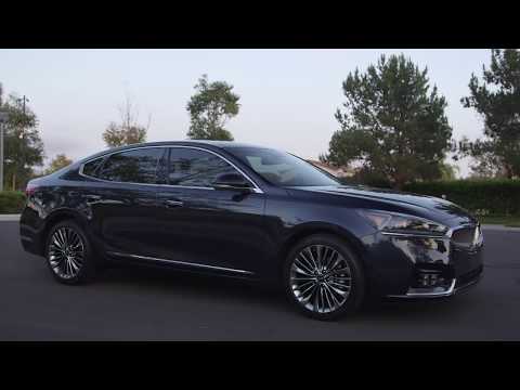 Kia Cadenza 2017, Driving, Exterior Interior, Official Video