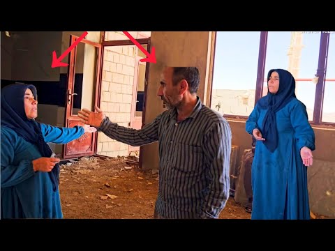 Reza and Zeinab’s fight: Zeinab’s hard work to change her children’s lives