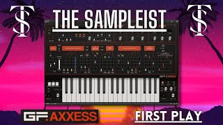 Video thumbnail for The Sampleist - AXXESS by Gforce Software - First Play by The Sampleist