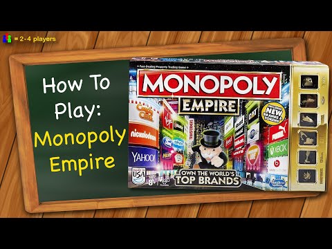 How to play Monopoly Empire