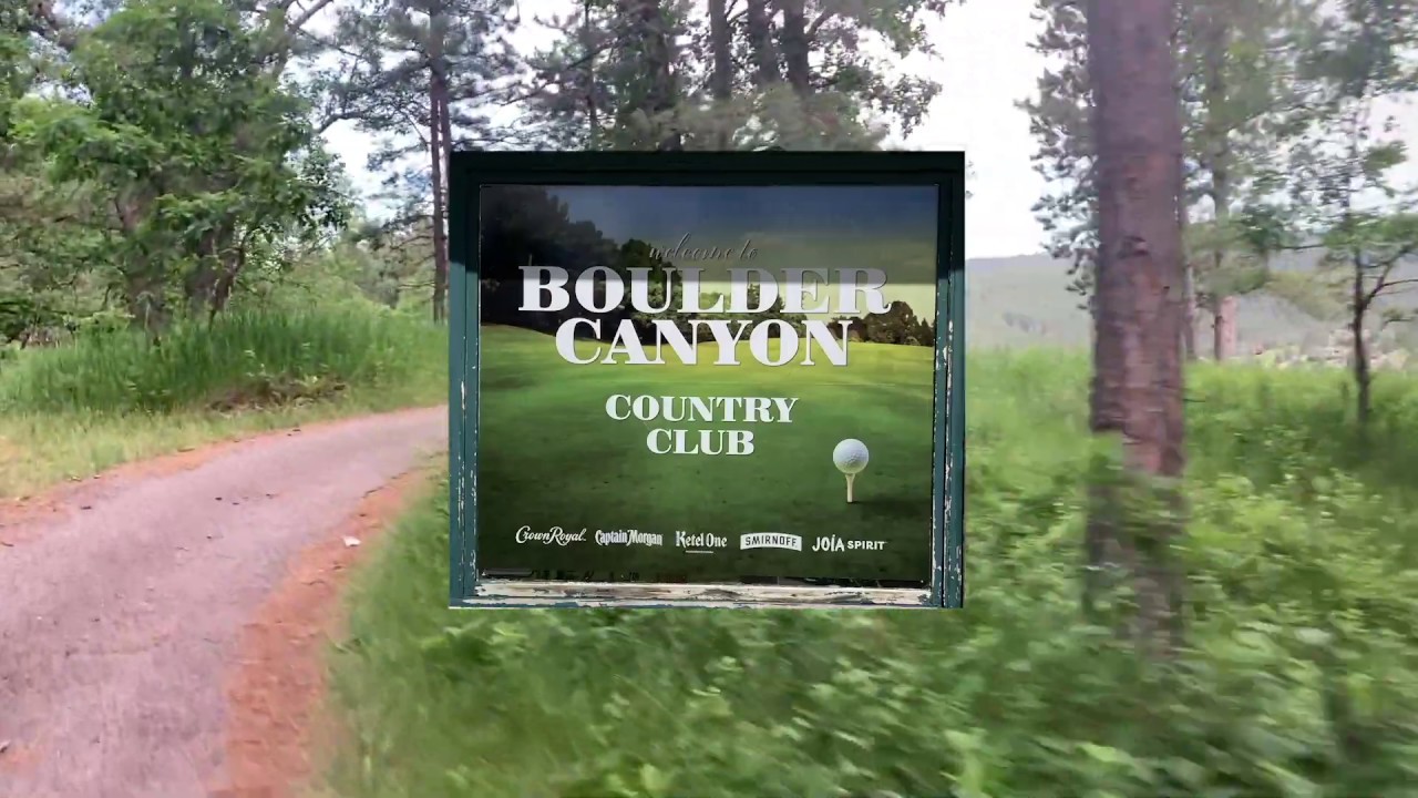 Boulder Canyon Golf Course - Black Hills Coupon Book