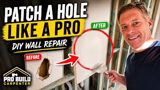 How to Patch a Hole in Plasterboard Like a Pro (DIY Homeowner Guide)