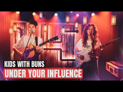 Willy // Kids With Buns - Under Your Influence (live)
