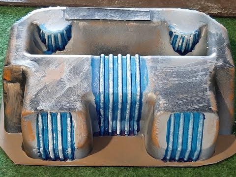Easy Plastic Packaging Terrain for Games of 40K, Necromunda or Killteam