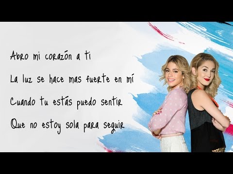Violetta 3 - Más que dos (Martina Stoessel & Mercedes Lambre) Letra