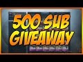 500 Sub CS:GO Skins Giveaway [OPEN TILL 16/11 ...