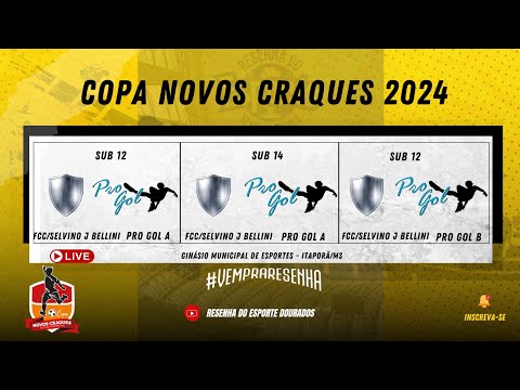 COPA NOVOS CRAQUES  - 21° Rodada