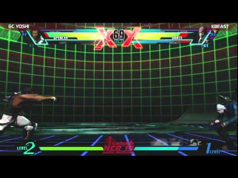 UMVC3: GC Yoshi vs K Beast - NCRX Pool Play