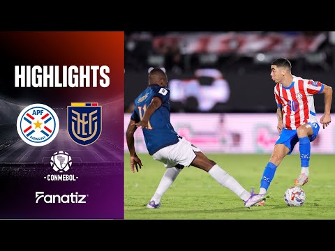 Paraguay vs Ecuador 0-0 | Highlights | World Cup Qualifiers 2026