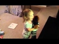 Amelia Singing Elmo S Song
