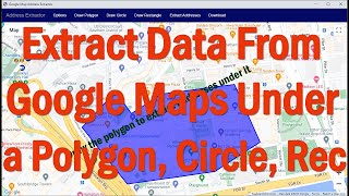 Download the video "Extracting Data From Google Maps is Easy Now in 2023"