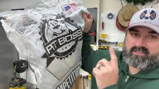 PIT BOSS Pit Boss 100% All Natural BBQ Hardwood Pellets for Cooking, Grilling, and Smoking | 20 lbs.