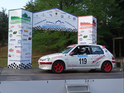 OBC 3° Rally di Salsomaggiore Terme 2020 Vaira-Dormia CRASH by Ferrario