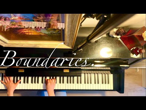 It’s time you set boundaries with that person - [Piano improv cuts]