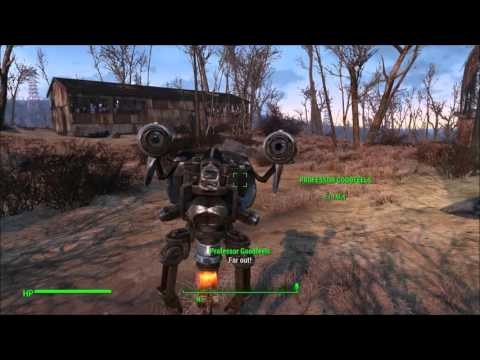 Fallout 4 Proffesor GoodFeels