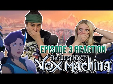 The Legend of Vox Machina - 2x3 - Episode 3 Reaction - The Sunken Tomb