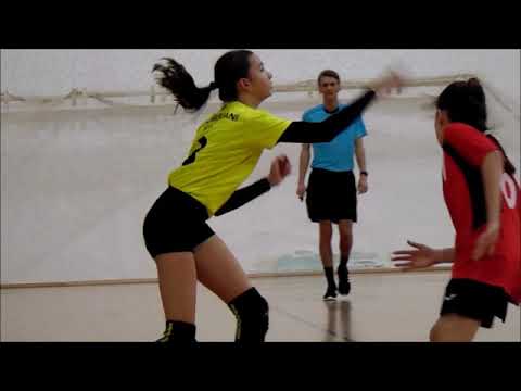 STRANDÉPÍTŐK U14, JÁSZBERÉNY 181202 - PLAY THIS WAY - KÉZILABDA HANDBALL