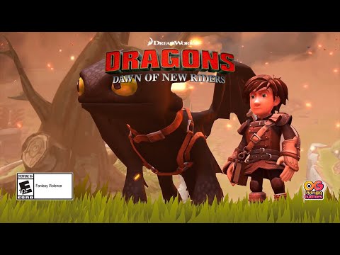 DreamWorks Dragons Dawn of New Riders