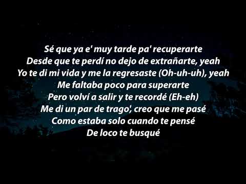 Mau y Ricky, Sebastián Yatra, Mora - 3 de la Mañana (LETRA)