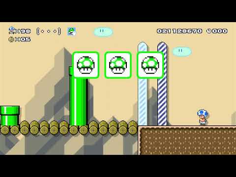 Super Mario Maker 2 Endless Challenge Normal Rank 7449 - 7086 #2 (no mic) #supermariomaker2 #smm2