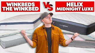 Video: The Winkbed vs Helix Midnight Luxe: Which popular hybrid is the better buy?