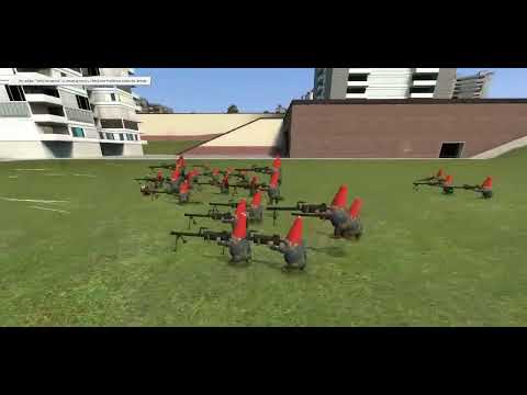 The gnome war Garry's mod