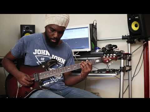 CARTOON THEORY - Shīsā シーサー I Guitar Playthrough I (ft. Husa Toledo & Gabe Pietrzak)