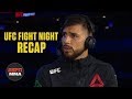 Yair Rodriguez talks no contest vs. Jeremy Stephens | UFC Fight Night Post Show | ESPN MMA