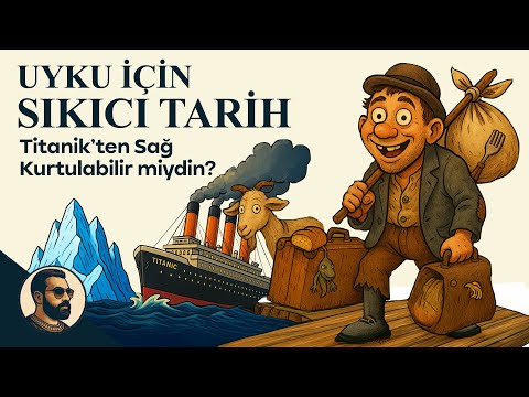Uyku İçin Sıkıcı Tarih | Titanik'ten Sağ Kurtulabilir miydin?