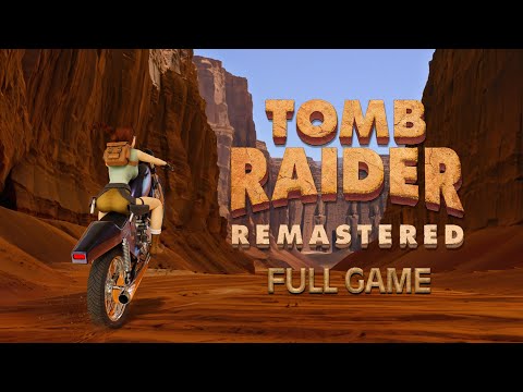 Tomb Raider 1 Remastered - [Full] All Secrets 100% Walkthrough
