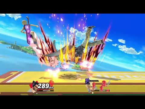 Super Smash Bros Ultimate Kazuya Mishima vs Shulk