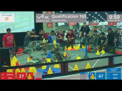 2018 VRC-MS Oppo Q165 - 8574A 56G vs 4863F 650S - 41 to 82