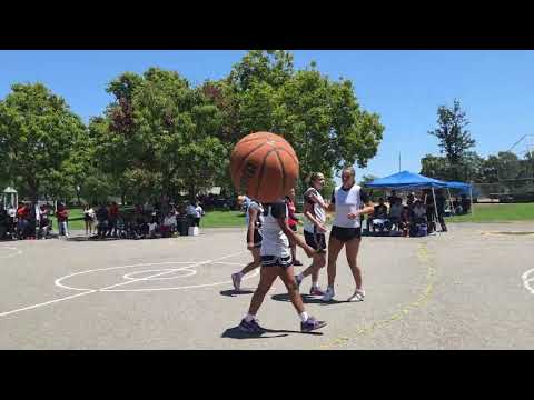 FINAL FUERZA NUEVA. VS.CHICAS MIX .EN SANTA ROSA CA.7/26/2026💪🏀💪