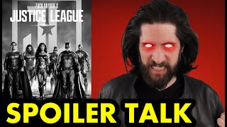 Zack Snyder's Justice League - SPOILER Talk!
