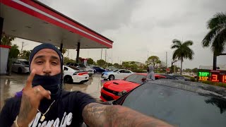 WE TOOK OVER BROWARD 😈 | SCAT PACKS & HELLCATS TAKEOVER STREETS!!