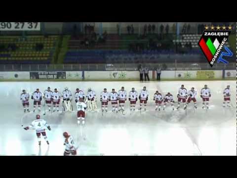 X kolejka PLH: Zagłębie Sosnowiec S.A 1:2 GKS Tychy