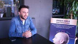 Misafirimiz Yunus Yılmaz'ın Esteworld'de Saç Ekimi Deneyimi ✨