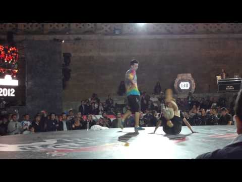 Tokura Vs. Dan The Man RBSS 2012 Lecce World FINAL  [FULL HD]