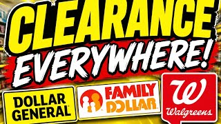 Check out hot clearance items from not 1 but 3 stores.....