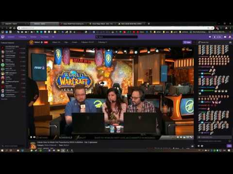 [Classic WOW] World FIRST 60 - JokerD Mage (- Mograine EU) Twitch reaction + Method commentary