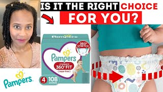 Pampers Cruisers 360 Fit Diaper| Choosing The Right Diaper For Baby