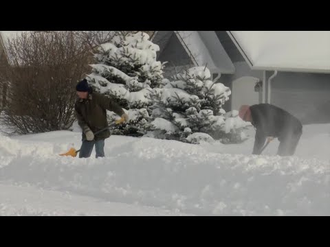 Frightful weather: Overexertion may lead to shoveling-related injuries