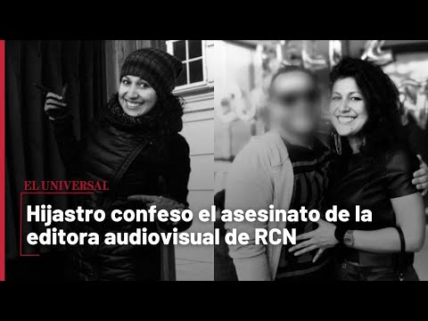 The stepson of Yessica Caldera, RCN's audiovisual editor, is the prime suspect in the murder.