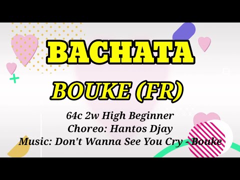 Bachata Bouke Line Dance (Beginner) - Vy's Linedance