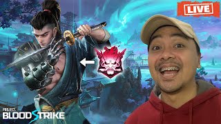 🔴SOLO RANK MODE BARBAR SAMURAI ZERO - BLOODSTRIKE