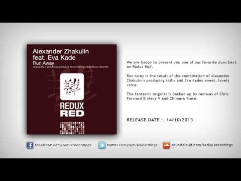 Alexander Zhakulin feat. Eva Kade - Run Away (Original Mix)