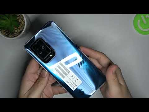 Color Presentation of XIAOMI Black Shark 5 – Back Color