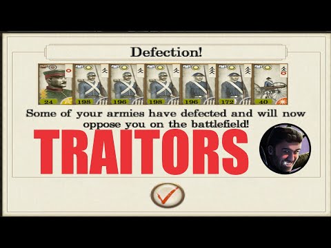 When half your army switches sides