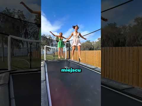 Najlepsze momenty z parku trampolin